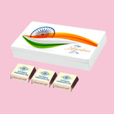 Beautiful Independence Day Gift (with Wrapped Chocolates)