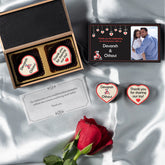 Anniversary Return Gifts - 2 Chocolate Box - All Printed Chocolates (Sample)