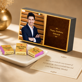 Happy Birthday Chocolate - Personalised Wrapped Chocolate Gift