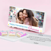 Personalised Chocolate Gift Box for Friendship Day (with Wrapped Chocolates)