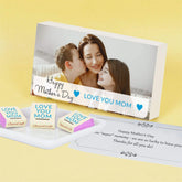 Personalised Chocolate Gift Box for Mother's Day (with Wrapped Chocolates)