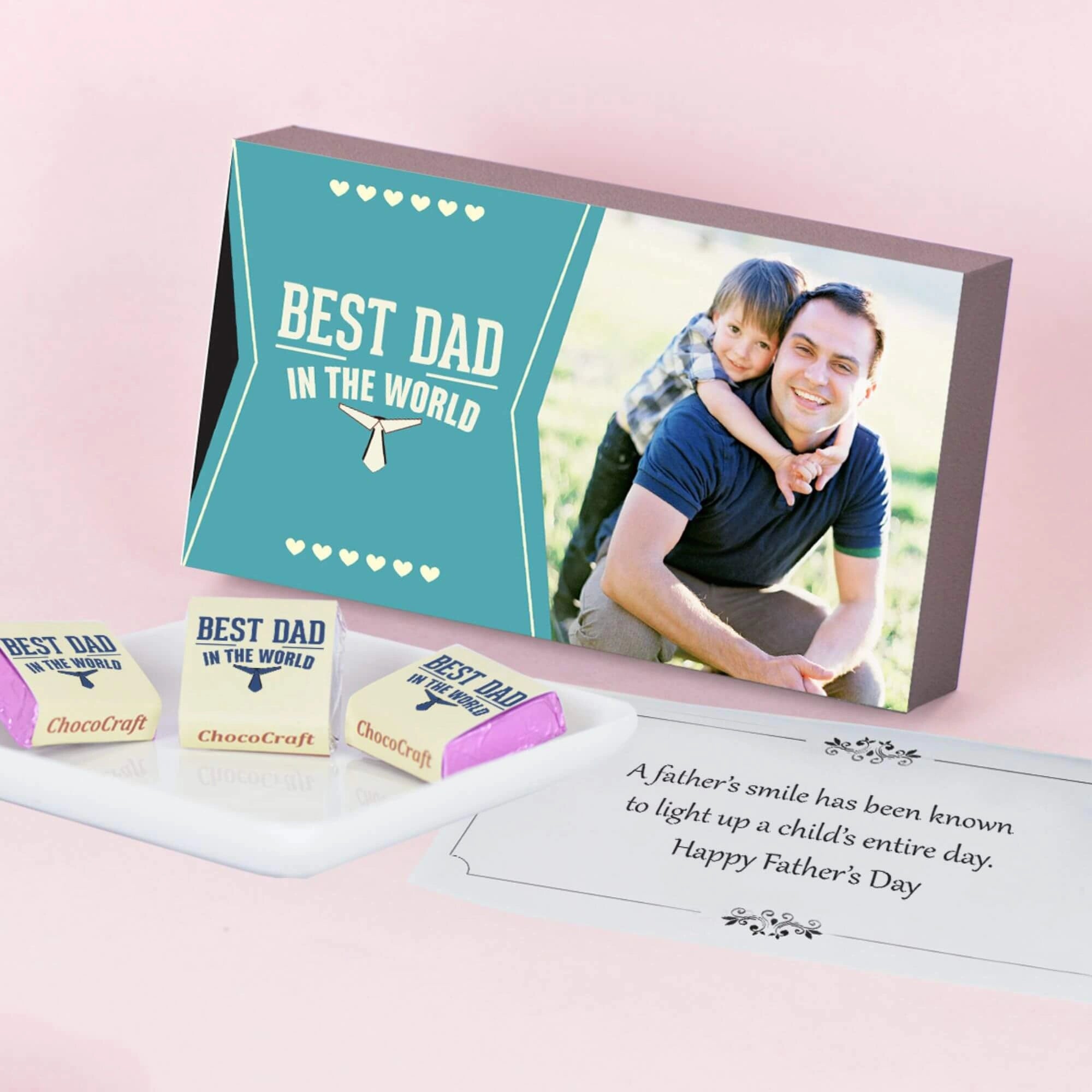 Customised Father's Day Gift – CHOCOCRAFT - Main Image