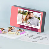 Unique Personalised Gift for Friendship's Day Gift(with Wrapped Chocolates)