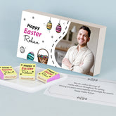 Chocolate Gift for Easter Personalised with Photo