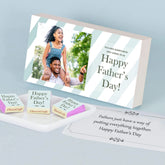 Elegant Chocolate Gift for Father's Day Personalised with Photo