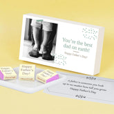 Unique Gift Idea for Father's Day - Personalised Chocolate Gift Box with Wrapped Chocolates