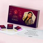 Unique Personalised Gift for Ganesh Chaturthi (with Wrapped Chocolates)