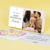 Beautiful Personalised Gift for Wife on Mother's Day (with Wrapped Chocolates)