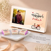 Elegant Personalized Valentine's Day Gift (with Wrapped Chocolates)