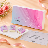Personalized I am Sorry Chocolate Gift Box (with Wrapped Chocolates)