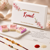 Special Bond of Love - Gift with Wrapped Chocolates (Rakhi Pack Optional)