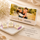 Tender Loving Care - Rakhi Gift for Sister with Wrapped Chocolates