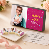 Unique Bond - Rakhi Gift for Sister with Wrapped Chocolates