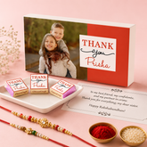 Innocent Memories - Rakhi Gift for Sister with Wrapped Chocolates