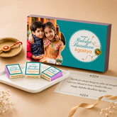 Remembering Childhood - Gift with Wrapped Chocolates (Rakhi Pack Optional)
