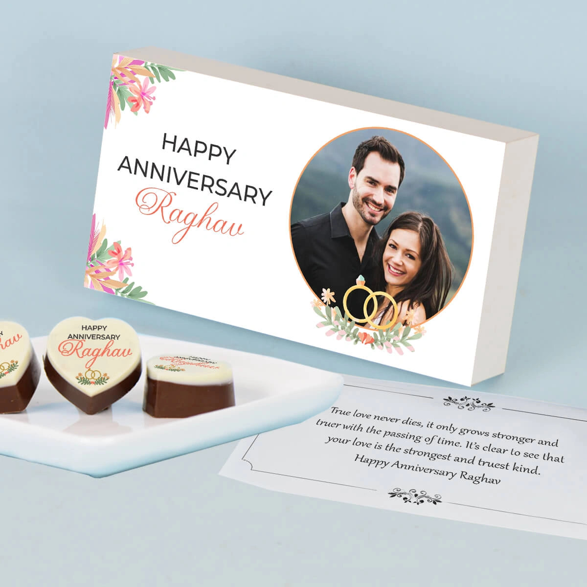 Anniversary Gift For Girlfriend Anniversary Gifts I Love You Gift