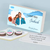 Best valentine gift for boyfriend with love gifts for boyfriend photo chocolates