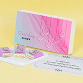 Personalized I am Sorry Chocolate Gift Box (with Wrapped Chocolates)