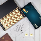 Premium chocolate box – ideal gift for clients on Diwali with custom logo