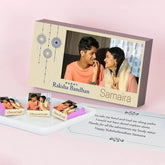 Front shot of premium rakhi gift box