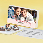 Romantic birthday gifts for girlfriend with romantic birthday gift for gf photo chocolates