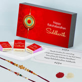Keepsake box of unique rakhi gifts