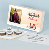 Valentines gifts for her with best valentine gift for girlfriend photo chocolates