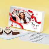 Valentines presents for girlfriend with cute gifts for girlfriend photo chocolates