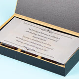 Anniversary Invitations - 6 Chocolate Box - Assorted Chocolates (Minimum 10 Boxes)