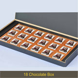 Elegant Personalized Gift for Friendship's Day Gift with Wrapped Chocolates