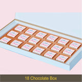 Personalised Chocolate Gift Box for Friendship Day (with Wrapped Chocolates)