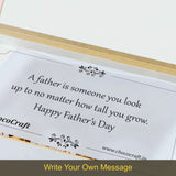 Mustache Design Gift for Father