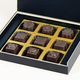 Birthday Invitations - 9 Chocolate Box - Assorted Chocolates (Sample)