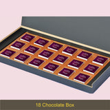 Personalised Chocolate Gift Box for Ganesh Chaturthi (with Wrapped Chocolates)