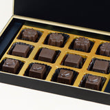 Birthday Invitations - 12 Chocolate Box - Assorted Chocolates (Sample)