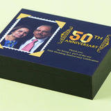 Anniversary Return Gifts - 4 Chocolate Box - All Printed Chocolates (Sample)