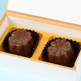 Anniversary Invitations - 2 Chocolate Box - Assorted Chocolates (Minimum 10 Boxes)