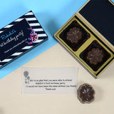 1st Birthday Return Gifts - 2 Chocolate Box - Assorted Chocolates (Sample)