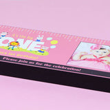 Birthday Invitations - 18 Chocolate Box - All Printed Chocolates (Sample)
