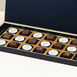 Anniversary Invitations - 18 Chocolate Box - Alternate Printed Chocolates (Minimum 10 Boxes)