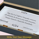 Personalised Ganesh Chaturthi Gift for Friends (with Wrapped Chocolates)