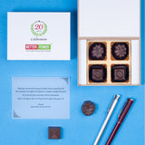 Corporate Gifts - 4 Chocolate Box - Assorted Chocolates (Minimum 10 Boxes)