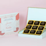 Anniversary Return Gifts - 9 Chocolate Box - Assorted Chocolates (Minimum 10 Boxes)