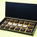 1st Birthday Return Gifts - 18 Chocolate Box - Middle Four Printed Chocolates (Sample)