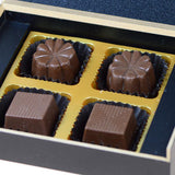 Anniversary Invitations - 4 Chocolate Box - Assorted Chocolates (Minimum 10 Boxes)
