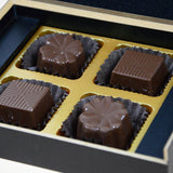 Birthday Invitations - 4 Chocolate Box - Assorted Chocolates (Sample)