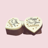 Special Gift for New Year - Personalised Chocolates & Gift Box