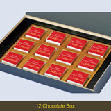 Eternal Bond - Gift with Wrapped Chocolates (Rakhi Pack Optional)