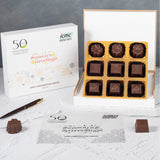 Corporate Gifts - 9 Chocolate Box - Assorted Chocolates (Minimum 10 Boxes)