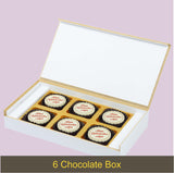 Precious Memories - Gift with Printed Chocolates (Rakhi Pack Optional)
